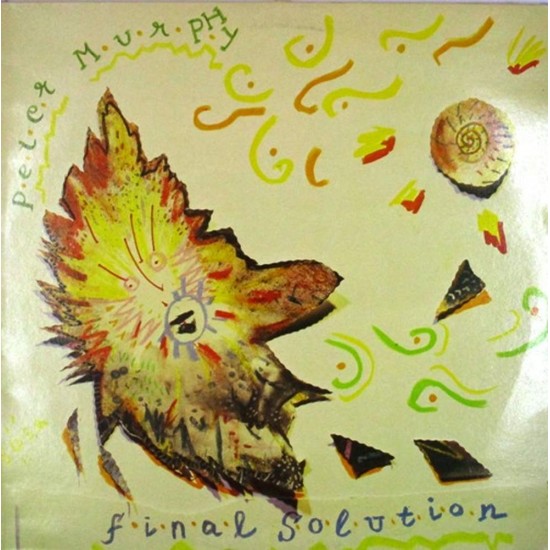 Пластинка Peter Murphy Final Solution (45 RPM)